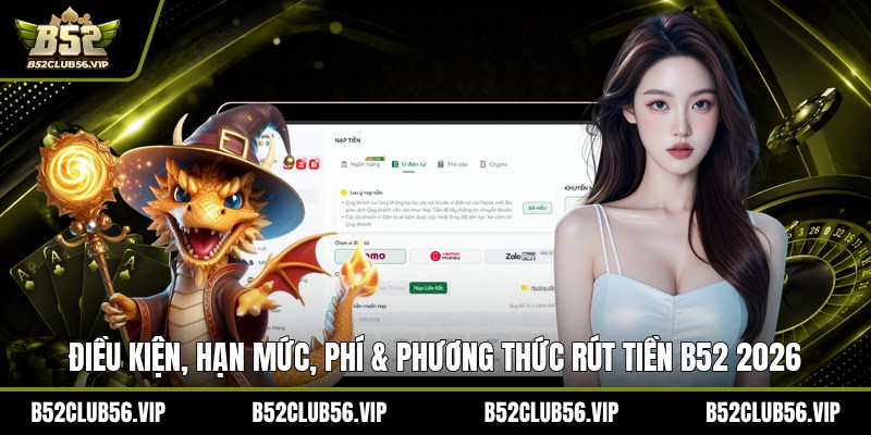 Rút Tiền B52 2026: Hướng Dẫn Nhanh, Điều Kiện & An Toàn - govn.website