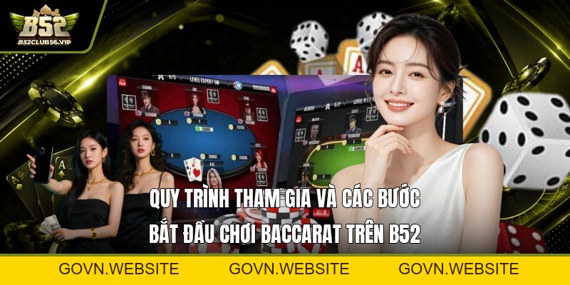 Baccarat Tại B52 2026 – Hướng Dẫn, Đăng Ký & Ưu Đãi Mới Nhất - govn.website